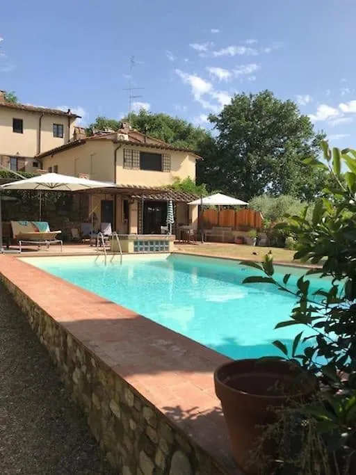 Maison Au Coeur Du Chianti Montespertoli