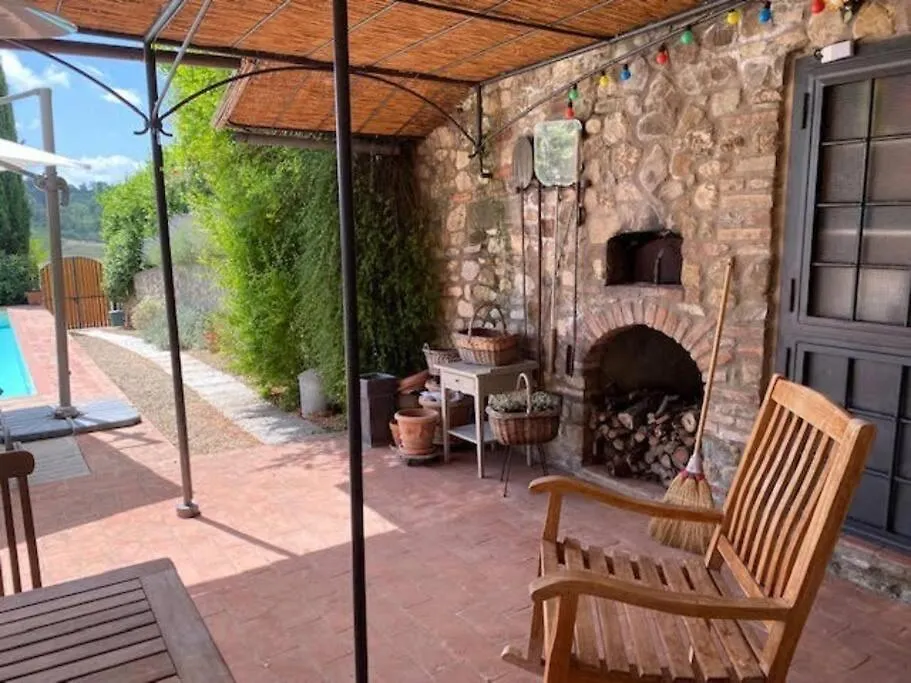 Maison Au Coeur Du Chianti Montespertoli