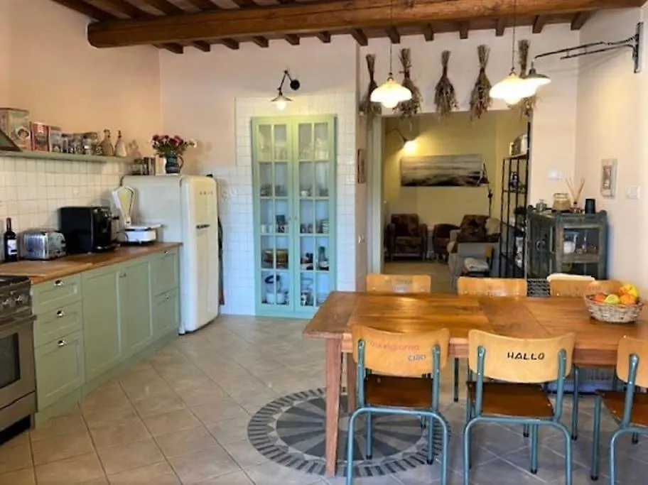 Maison Au Coeur Du Chianti Montespertoli 0*,