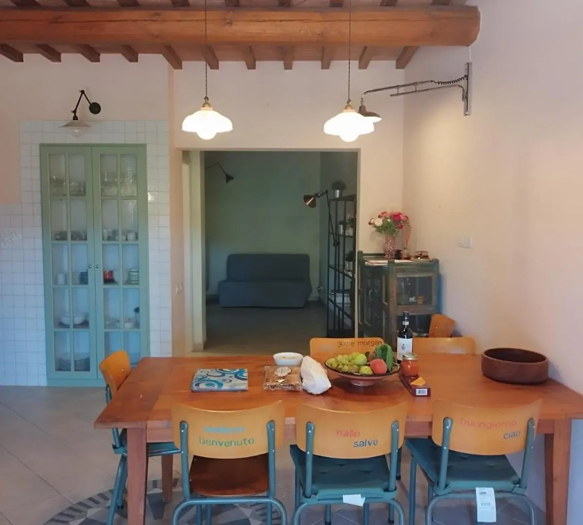Holiday home Maison Au Coeur Du Chianti Montespertoli Italy
