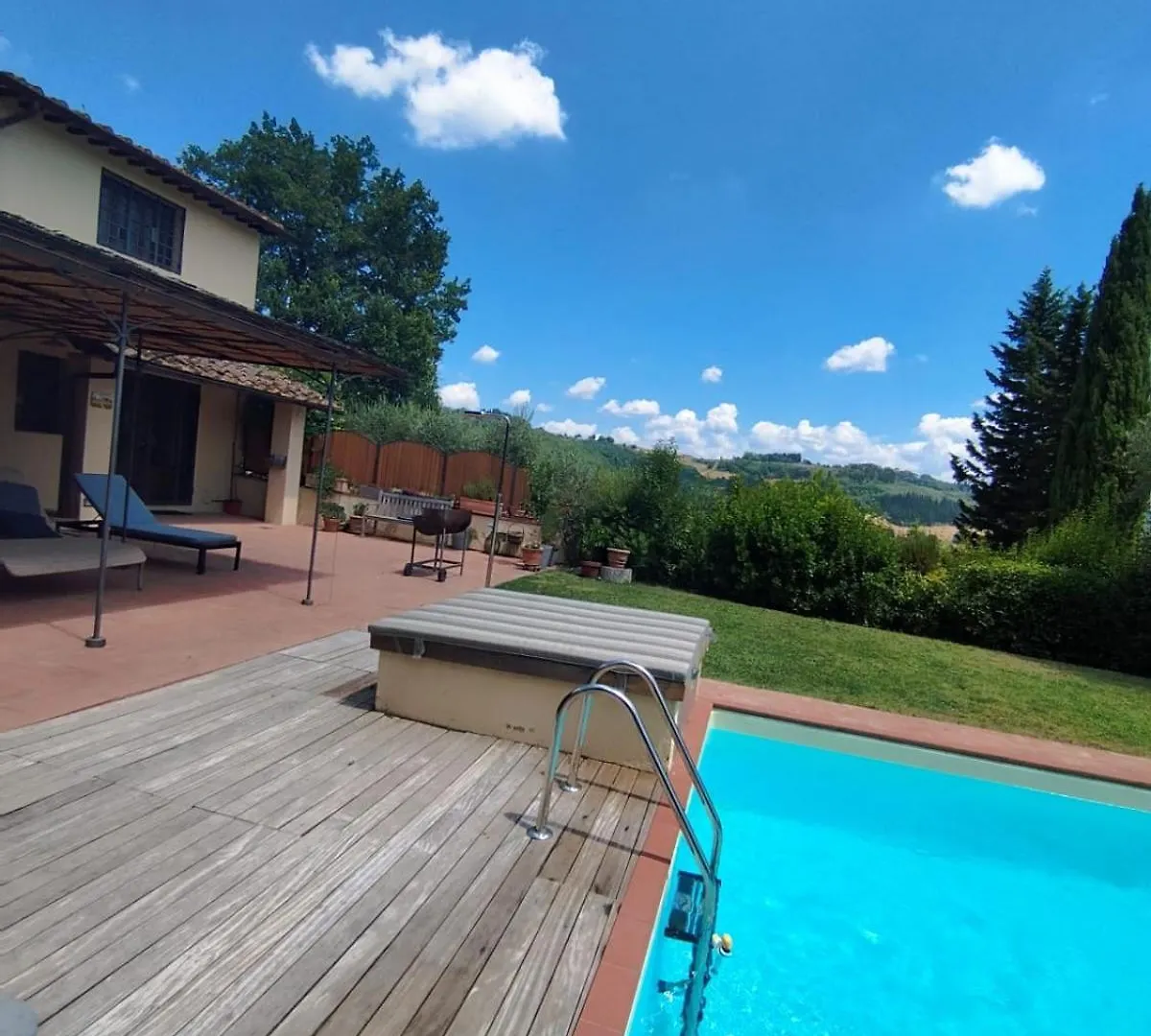 Maison Au Coeur Du Chianti Montespertoli Holiday home