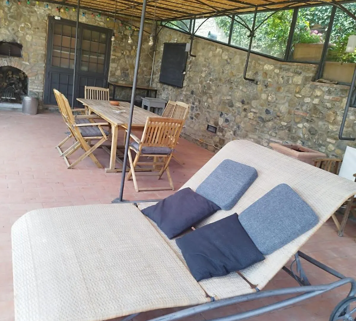Maison Au Coeur Du Chianti Montespertoli